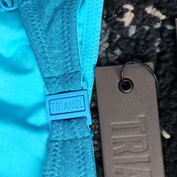 Stevie Sparkle normal bottom Swimsuit Set with Bag. - Picture 5 of 5